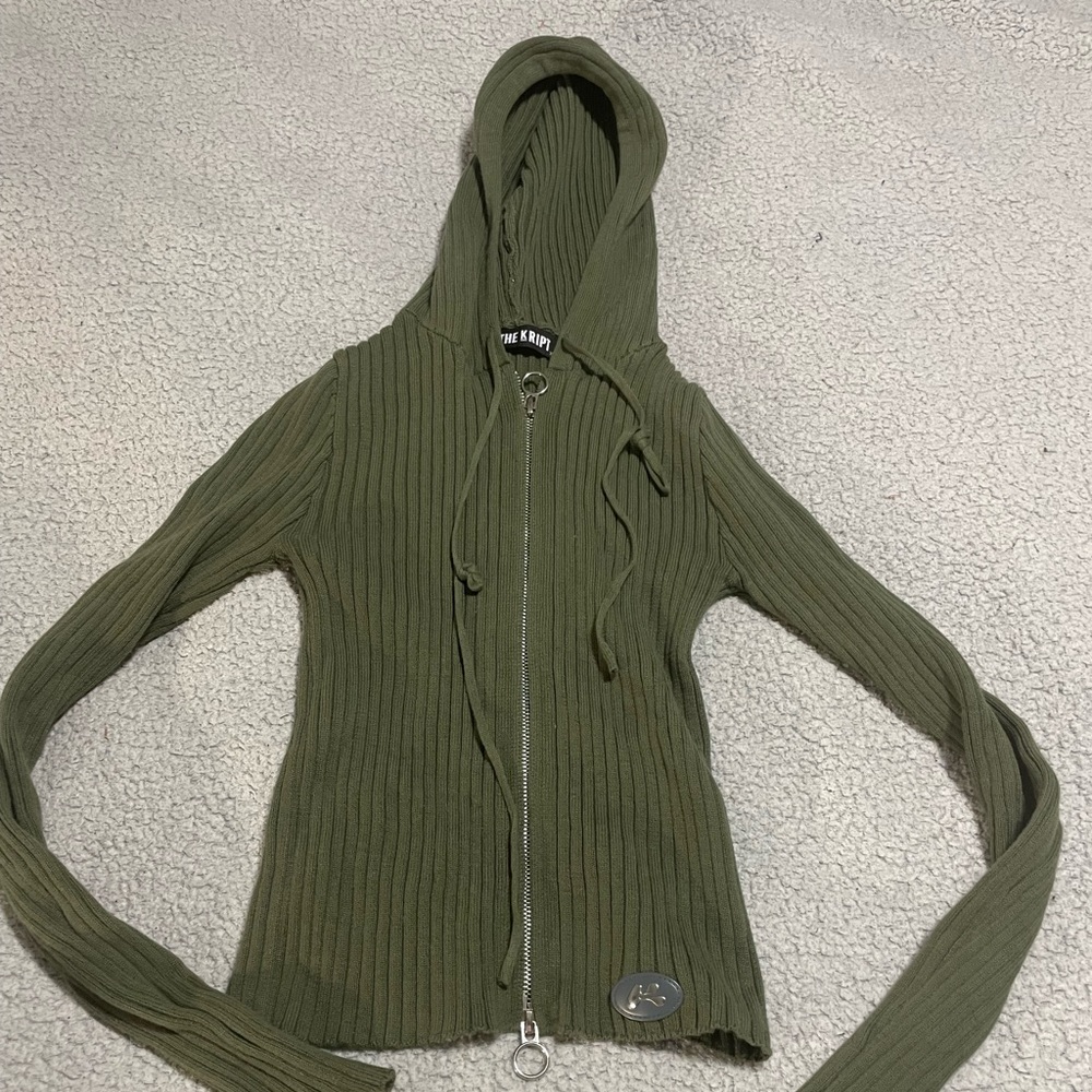 The Kript Zip Up